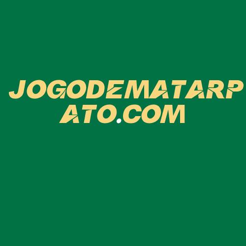 Logo da JOGODEMATARPATO